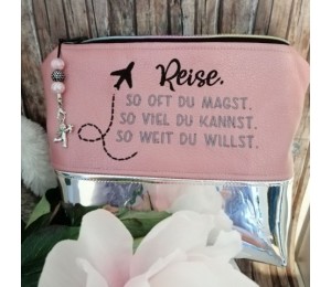 Stickserie - Reise oft - viel - weit